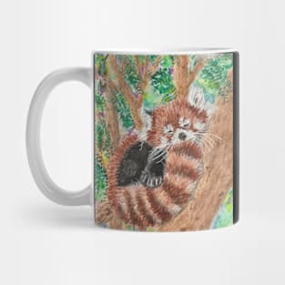 Red Panda Mug